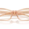 Versace  VE3373U Transparent Light Brown Frame