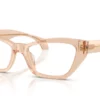Versace  VE3373U Transparent Light Brown Frame