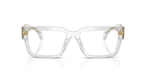 Versace  VE3374U Light Transparent Grey Frame