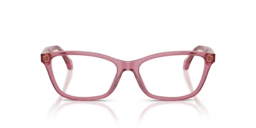 5234 - Transparent Amarena frame / Clear lenses