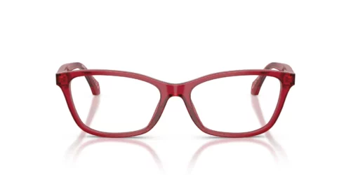 5520 - Transparent Red frame / Clear lenses