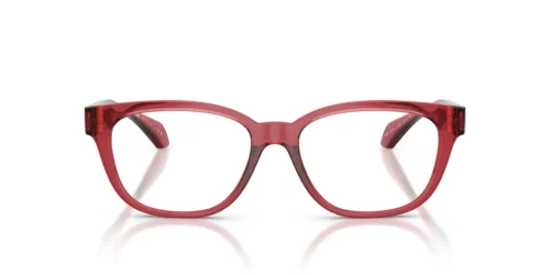 5523 - Transparent Red frame / Clear lenses