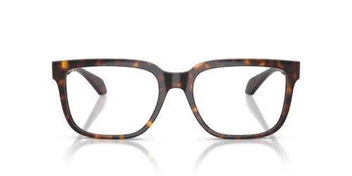 108 - Havana frame / Clear lenses