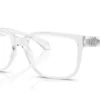 Versace  VE3377U Light Grey Transparent Frame