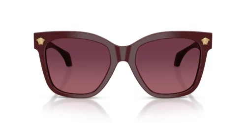 5381F4 - Burgundy frame / Gradient Purple lenses