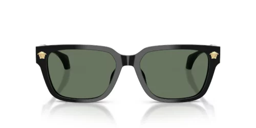 GB1/82 - Black frame / DARK GREEN lenses