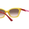 Vogue Kids  VJ2020 Light Brown Mirror Silver Grad