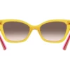 Vogue Kids  VJ2020 Light Brown Mirror Silver Grad