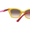 Vogue Kids  VJ2020 Light Brown Mirror Silver Grad