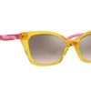 Vogue Kids  VJ2020 Light Brown Mirror Silver Grad