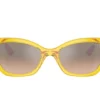 Vogue Kids  VJ2020 Light Brown Mirror Silver Grad