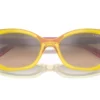 Vogue Kids  VJ2020 Light Brown Mirror Silver Grad
