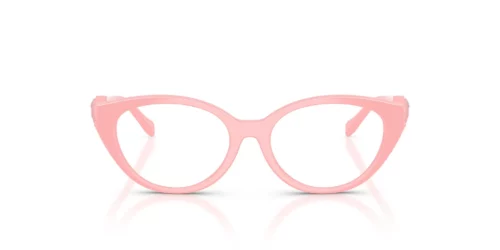 5452 - Montatura rosa / Lenti trasparenti