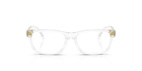 148 - Transparent Crystal frame / Clear lenses