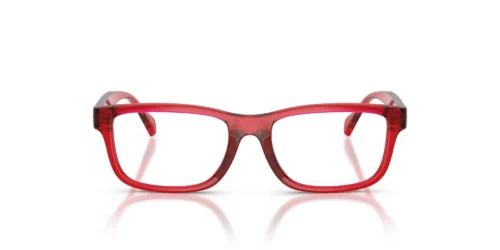 5533 - Transparent Red frame / Clear lenses