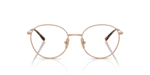 5192 - Rose Gold frame / Clear lenses