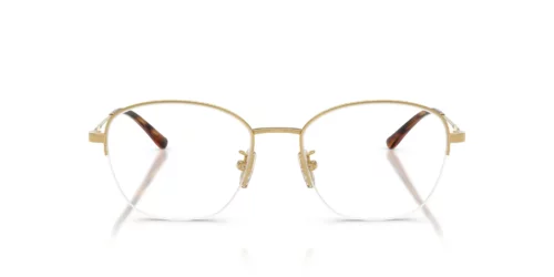 280 - Gold frame / Clear lenses