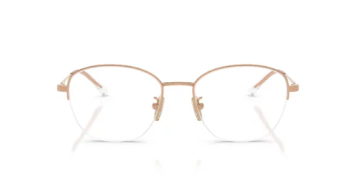 5152 - Rose Gold frame / Clear lenses