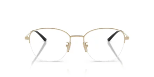 848 - Pale Gold frame / Clear lenses