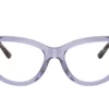 Vogue  VO5610B Montatura viola trasparente