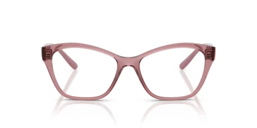 Vogue  VO5628 Transparenter dunkelrosa Rahmen