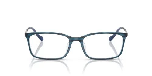 Vogue  VO5644I Striped Blue Havana Frame