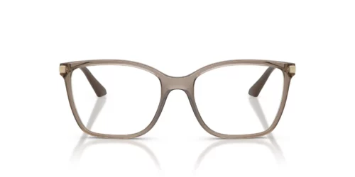 3156 - Transparent Brown frame / Clear lenses