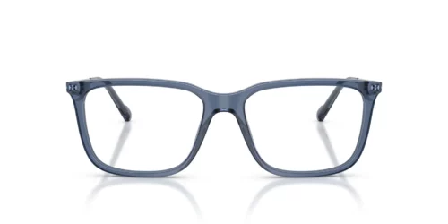 2760 - Monture bleue transparente / Verres transparents