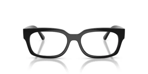 W44 - Black frame / Clear lenses