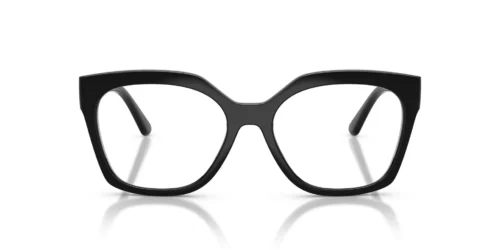 W44 - Black frame / Clear lenses
