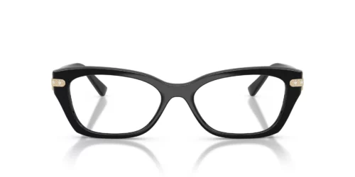 W44 - Black frame / Clear lenses