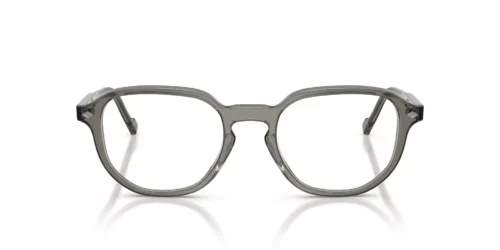 3294 - TRANSPARENT DARK GREY frame / Clear lenses
