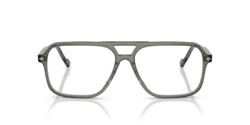 3294 - TRANSPARENT DARK GREY frame / Clear lenses