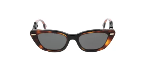 Fendi Interlace Havana FE40171I -keltainen EyeWearThese