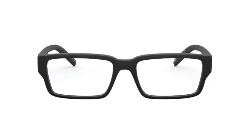 01 - Matte Black frame / Clear lenses