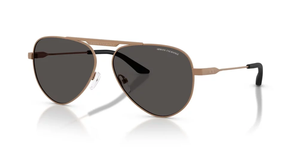 Armani Exchange  AX2060S Tmavě šedá