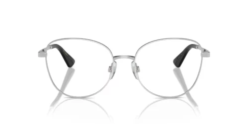 5 - Silver frame / Clear lenses