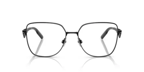 1 - Black frame / Clear lenses