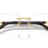 Dolce & Gabbana DG1361 Cadre doré