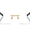 Dolce & Gabbana DG1361 Cadre doré chez EyeWearThese