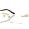 Dolce & Gabbana DG1361 Cadre doré