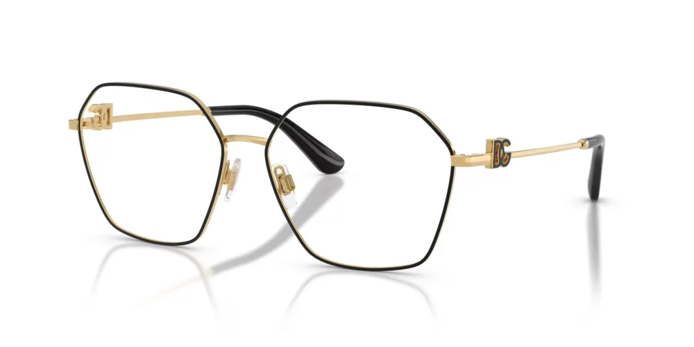 Dolce & Gabbana  DG1366 Gold/Black Frame