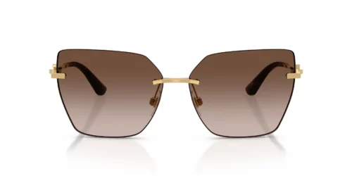 41306 - Gold frame / Brown Gradient lenses