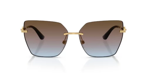 Dolce & Gabbana  DG2321 Azure/Pink/Brown Gradient at EyeWearThese