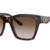 Dolce & Gabbana DG4384 Farbverlauf Braun