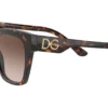 Dolce & Gabbana DG4384 Farbverlauf Braun