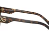 Dolce & Gabbana DG4384 Farbverlauf Braun
