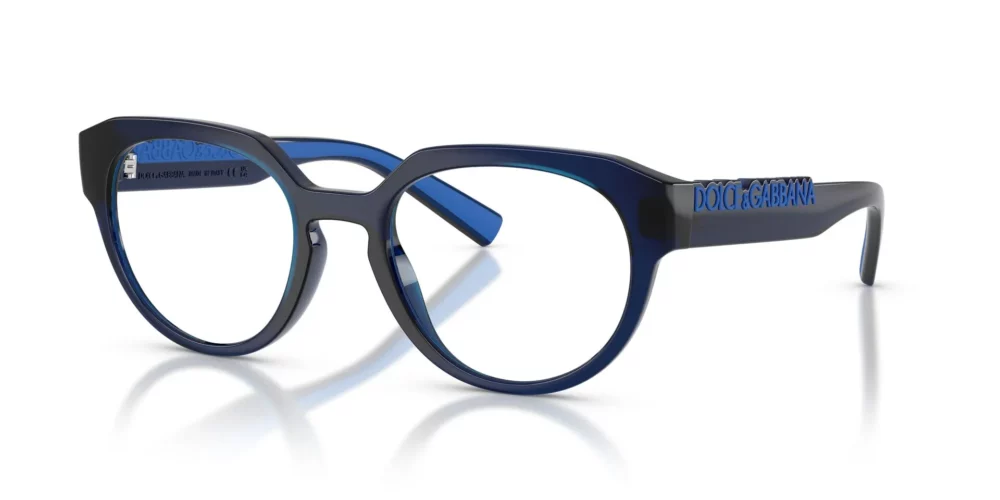 Dolce & Gabbana  DG5113 Transparent Dark Blue Frame