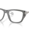Diesel DL4008 Transparenter grauer Rahmen