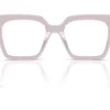 Miu Miu  MU04UV Transparent Mauve Frame